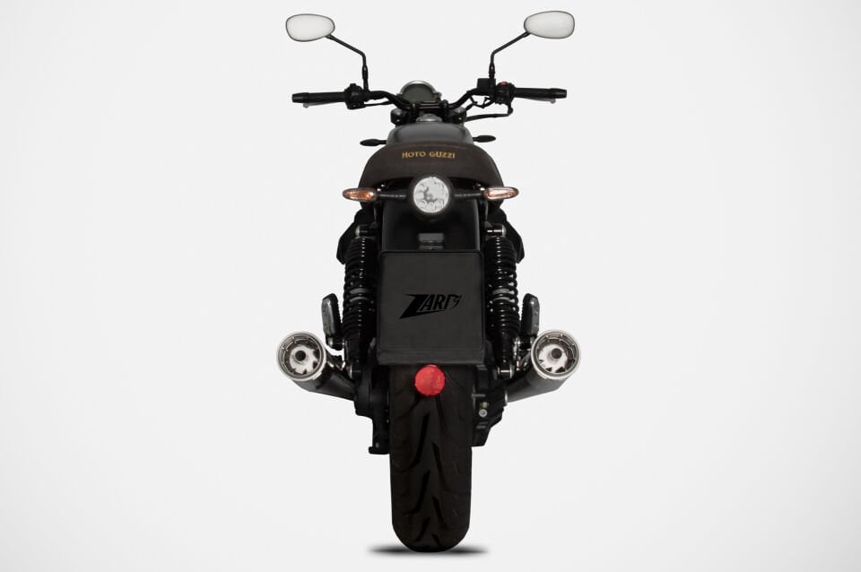 MOTO GUZZI V7 850 EGZOZ | SLIP-ONS (21-23)