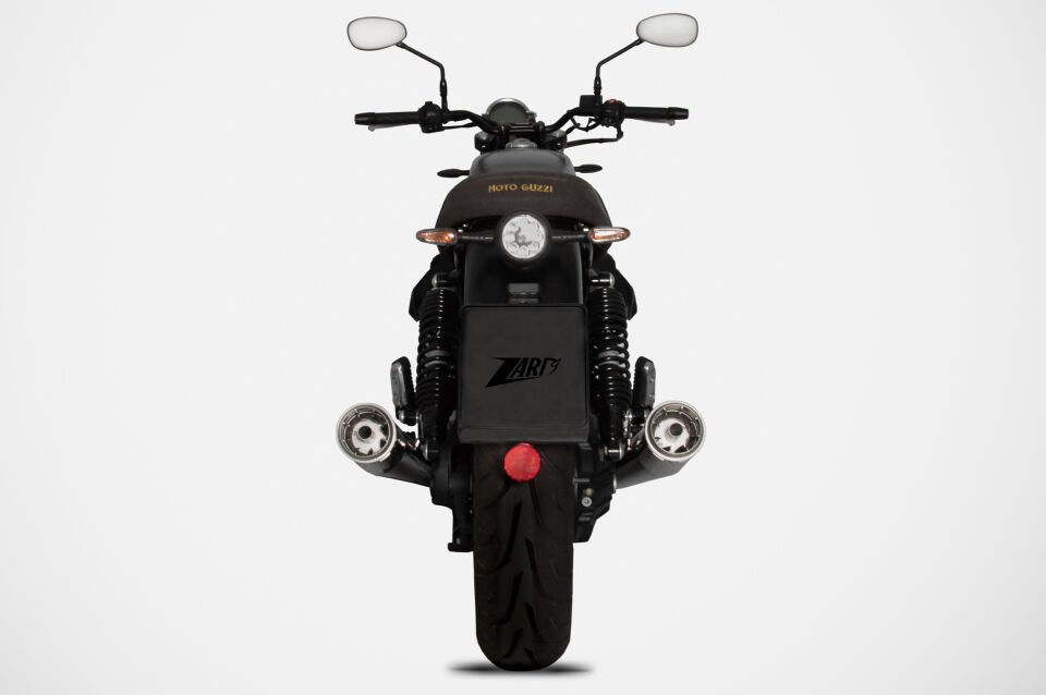MOTO GUZZI V7 850 EGZOZ | SLIP-ONS (21-24)