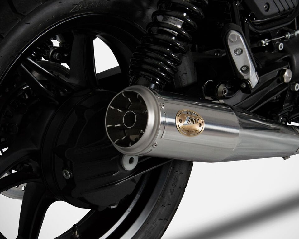 MOTO GUZZI V7 850 EGZOZ | SLIP-ONS (21-24)