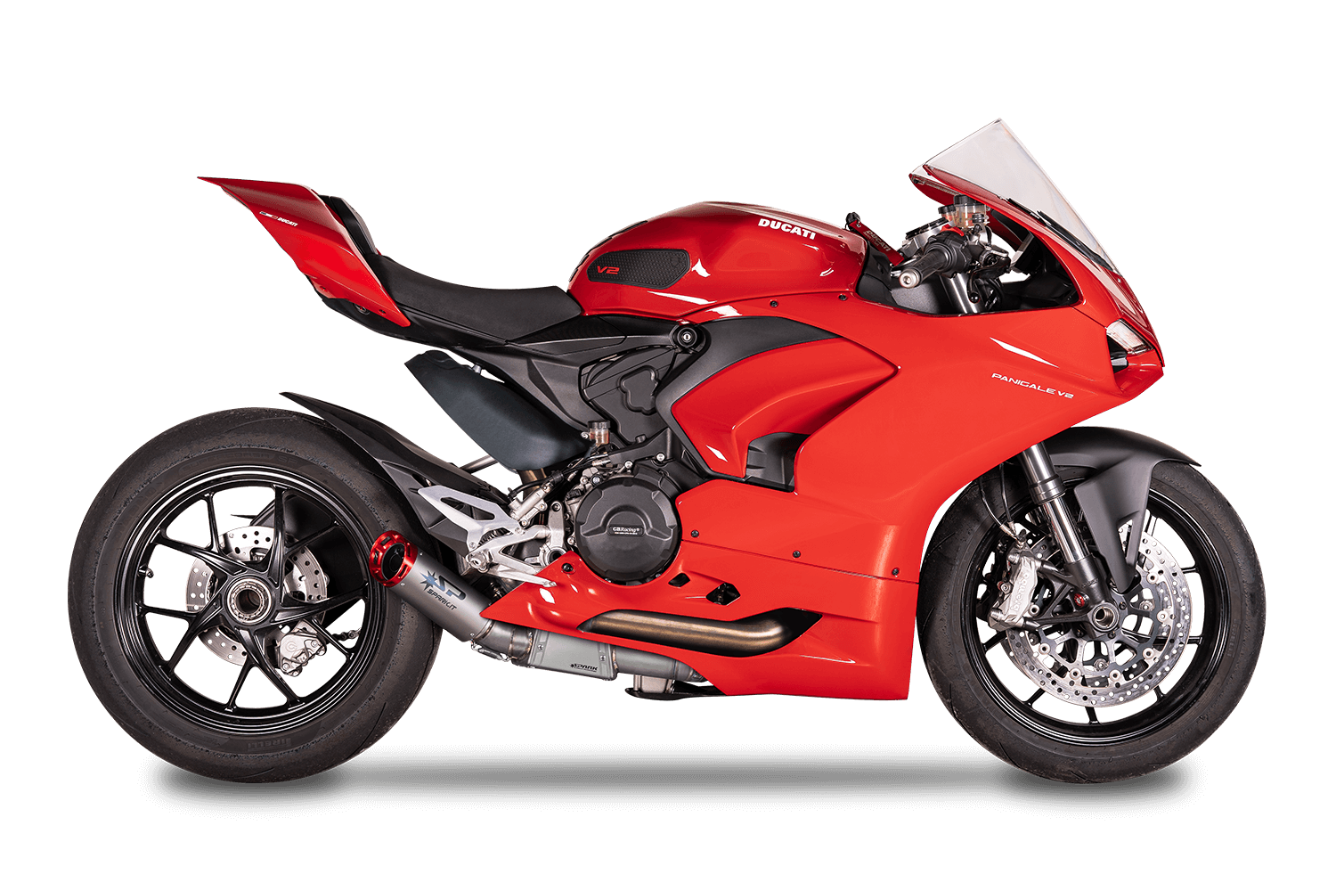 DUCATI PANIGALE V2 EGZOZ | FULL SİSTEM ''DYNO''  (21-24)