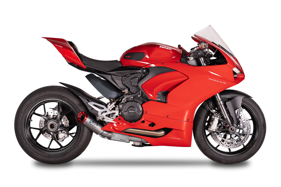 PANIGALE V2 | FULL SİSTEM EGZOZ ''DYNO''  (21-24)
