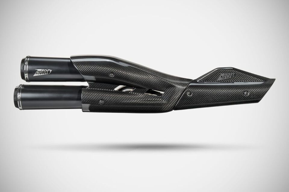 SPORTSTER S EGZOZ | ''TOP GUN'' SLIP-ON SISTEM (21-24)