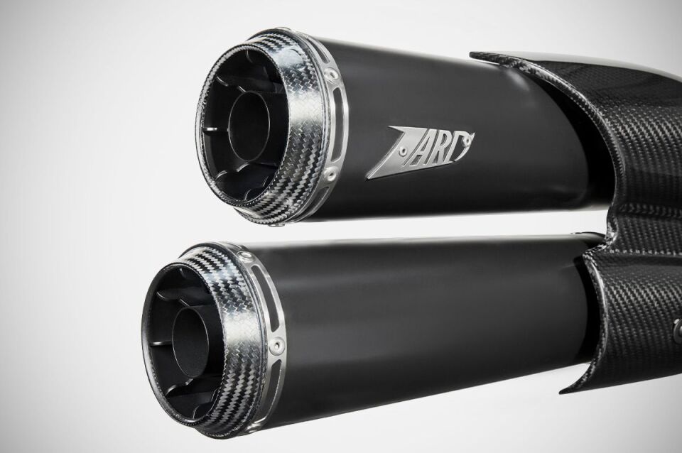 SPORTSTER S EGZOZ | ''TOP GUN'' SLIP-ON SISTEM (21-24)