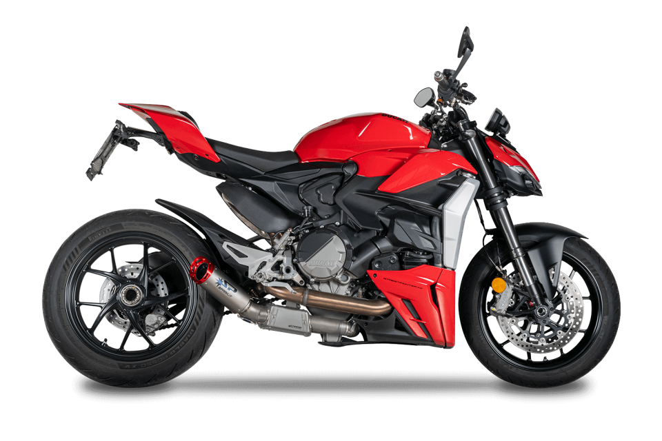 DUCATI STREETFIGHTER V2 EGZOZ | FULL SİSTEM ''DYNO''  (21-24)