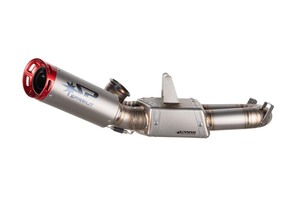 DUCATI STREETFIGHTER V2 EGZOZ | FULL SİSTEM ''DYNO''  (21-24)