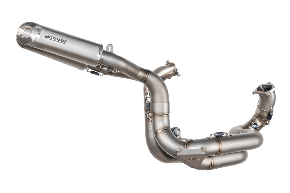 DUCATI PANIGALE V2 EGZOZ | FULL SİSTEM ''RECTANGULAR '' (21-24)