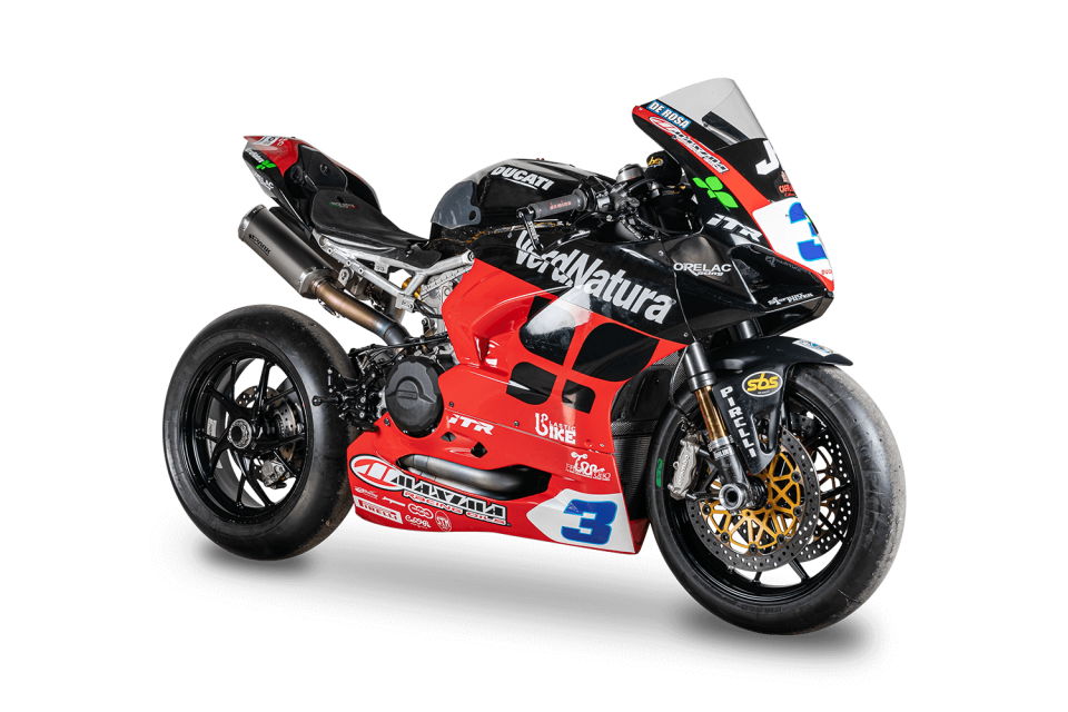 PANIGALE V2 | FULL SİSTEM EGZOZ ''RECTANGULAR '' (21-24)