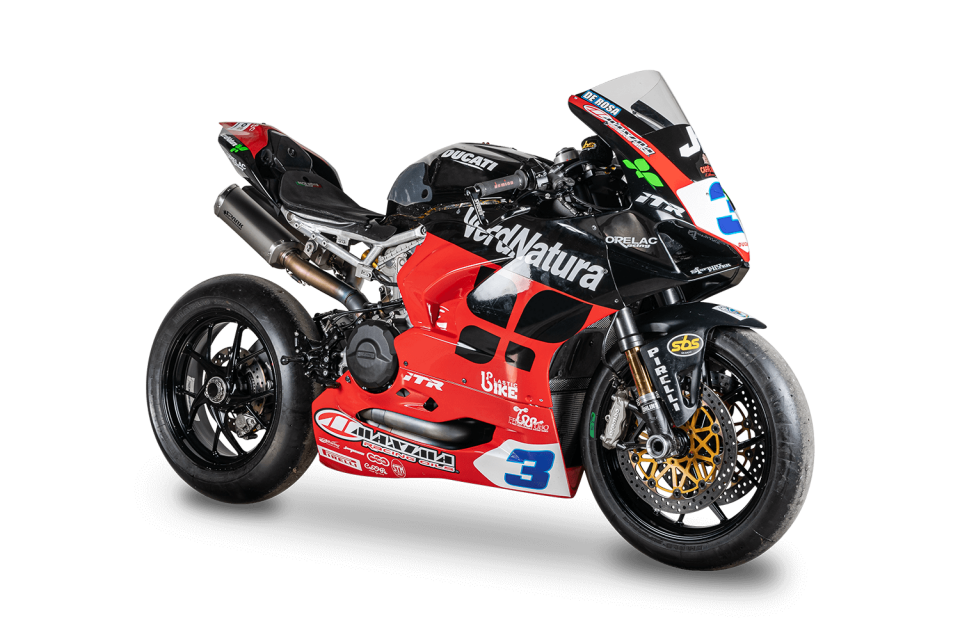 DUCATI PANIGALE V2 EGZOZ | FULL SİSTEM ''RECTANGULAR '' (21-24)