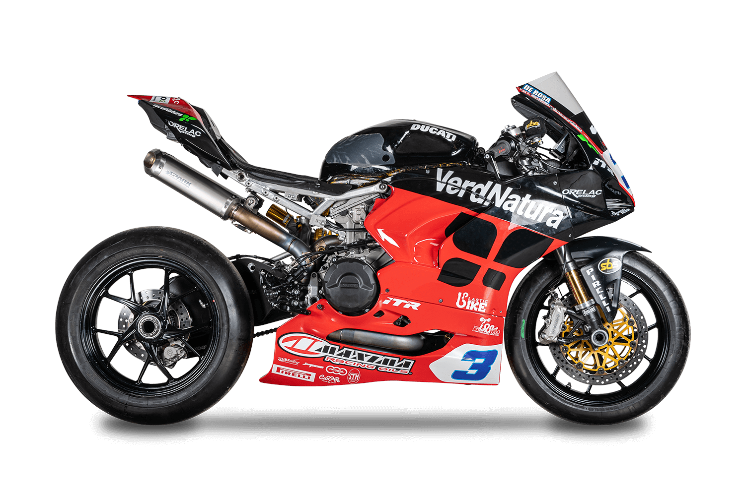 DUCATI PANIGALE V2 EGZOZ | FULL SİSTEM ''RECTANGULAR '' (21-24)