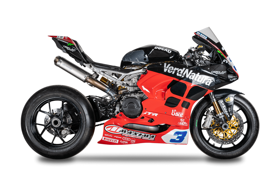 PANIGALE V2 | FULL SİSTEM EGZOZ ''RECTANGULAR '' (21-24)