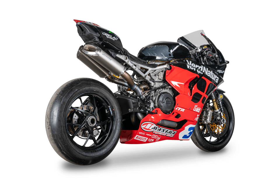 DUCATI PANIGALE V2 EGZOZ | FULL SİSTEM ''RECTANGULAR '' (21-24)