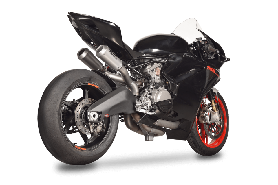PANIGALE V2 | FULL SİSTEM EGZOZ ''2 MOTO GP '' (21-24)