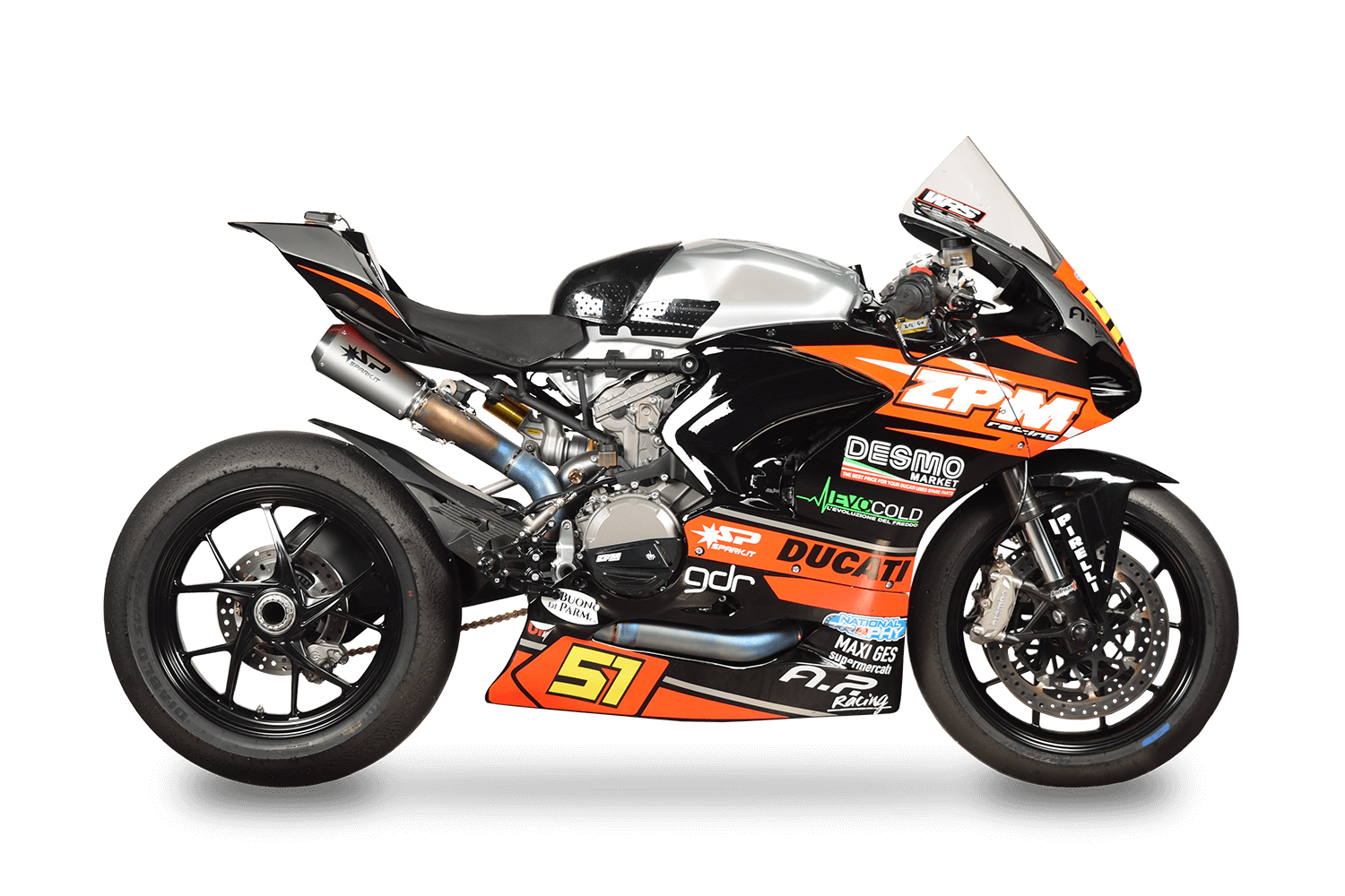 PANIGALE V2 | FULL SİSTEM EGZOZ ''2 MOTO GP '' (21-24)