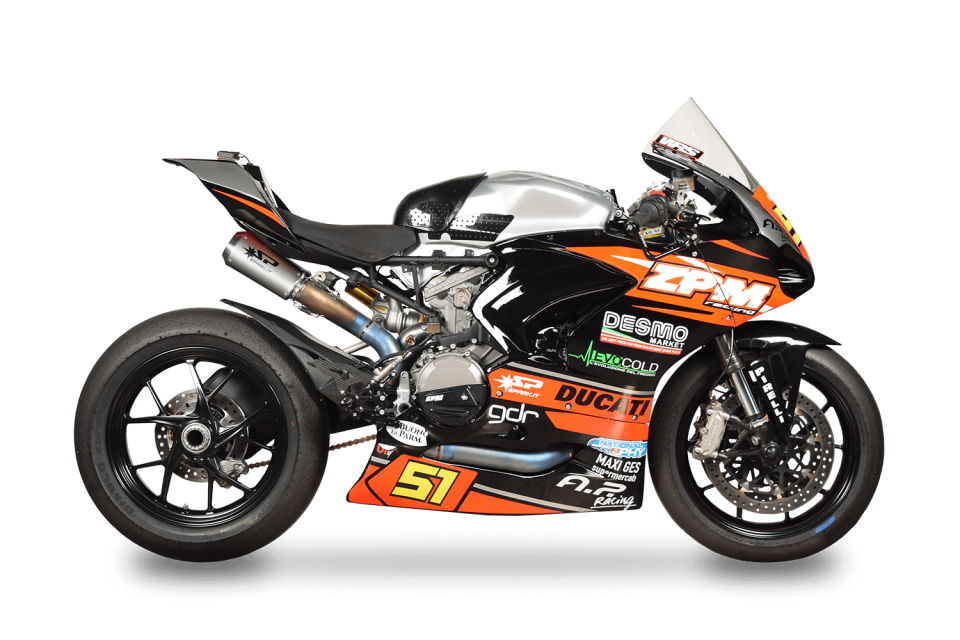 PANIGALE V2 | FULL SİSTEM EGZOZ ''2 MOTO GP '' (21-24)
