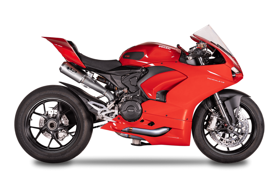 PANIGALE V2 | FULL SİSTEM EGZOZ ''2 MOTO GP '' (21-24)