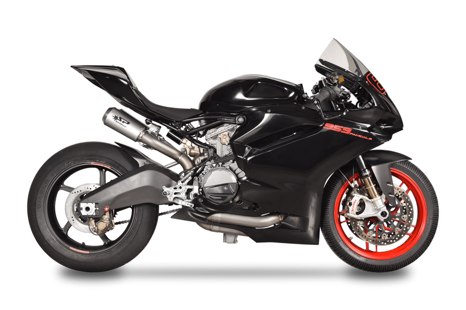 PANIGALE V2 | FULL SİSTEM EGZOZ ''2 MOTO GP '' (21-24)