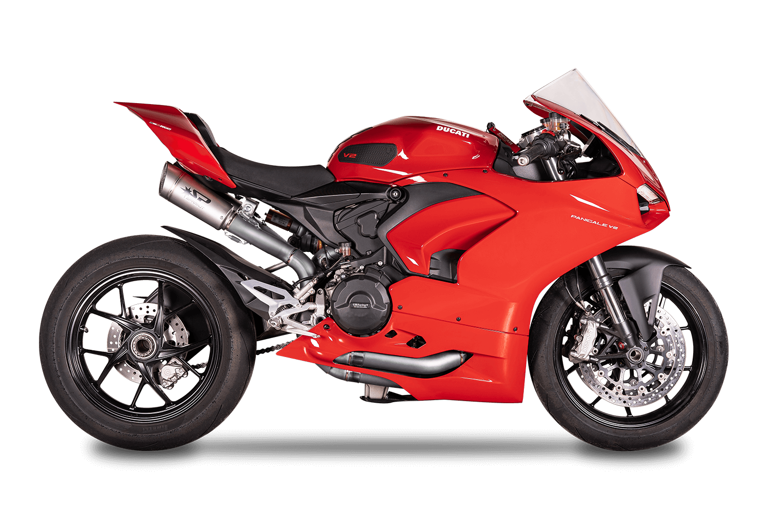 DUCATI PANIGALE V2 EGZOZ | FULL SİSTEM ''GRID-O '' (21-24)