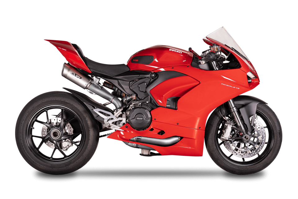 PANIGALE V2 | FULL SİSTEM EGZOZ ''GRID-O '' (21-24)
