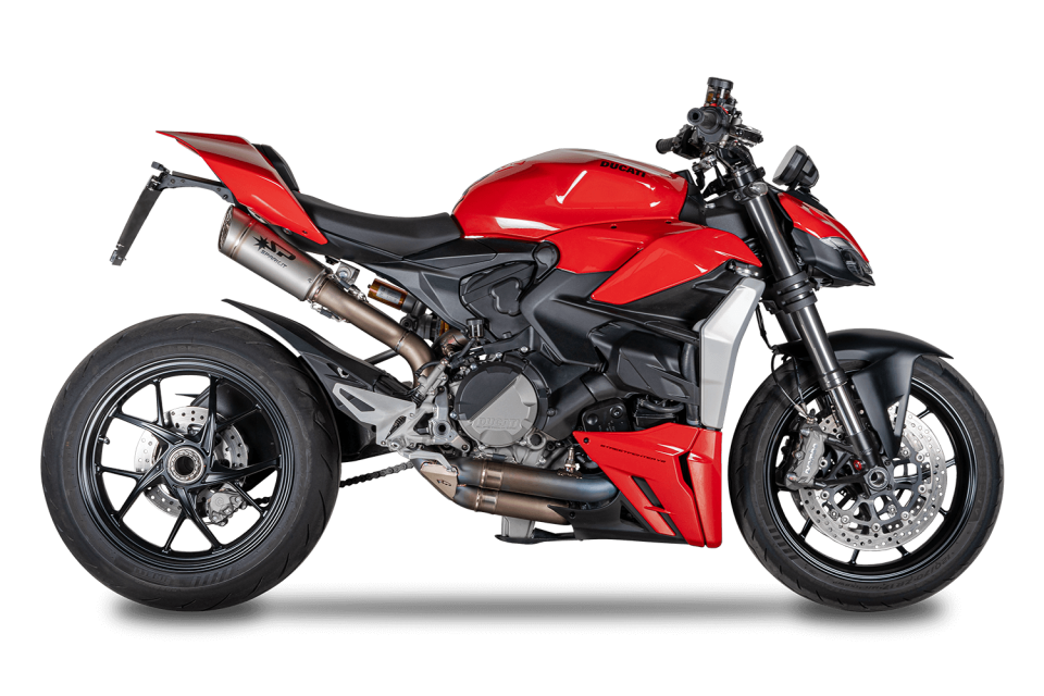 DUCATI STREETFIGHTER  V2 EGZOZ | FULL SİSTEM ''GRID-O '' (21-24)