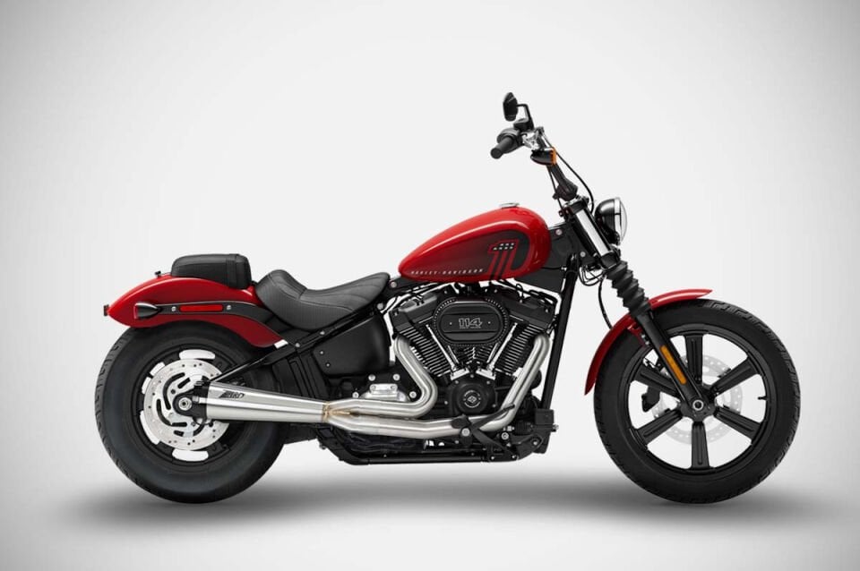 STREET BOB 114 EGZOZ | FULL SISTEM 2>1 (17-24)