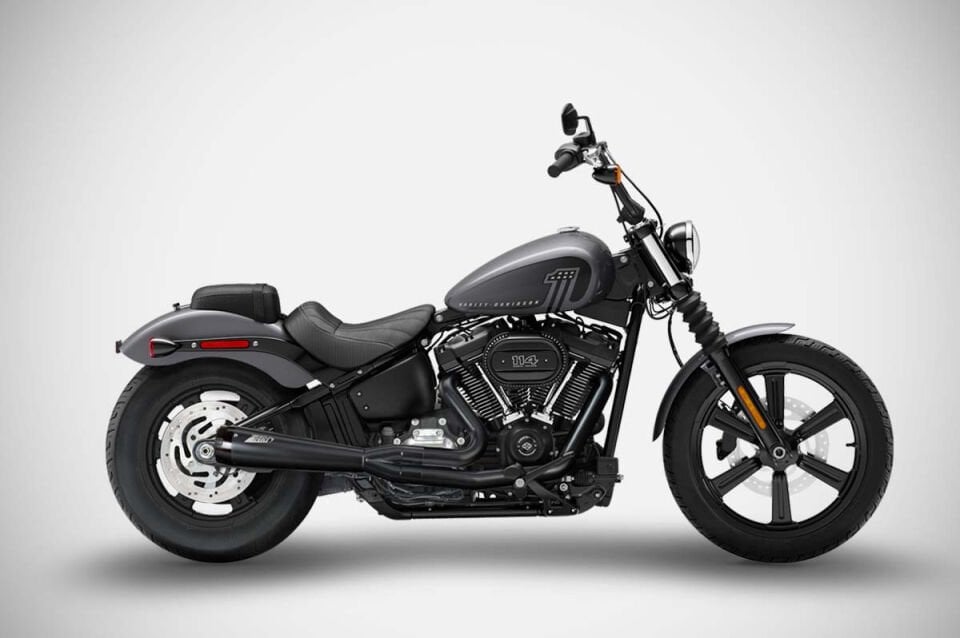 STREET BOB 114 EGZOZ | FULL SISTEM 2>1 (17-24)
