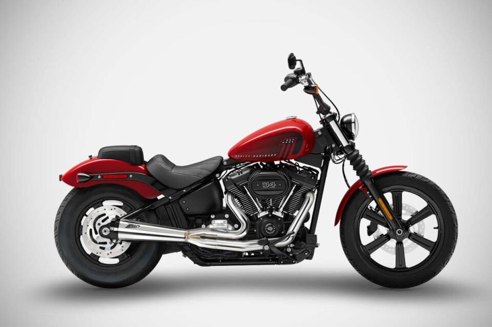 STREET BOB 114 EGZOZ | FULL SISTEM 2>1 (17-24)