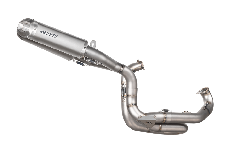 DUCATI PANIGALE V2 EGZOZ | FULL SİSTEM ''RECTANGULAR '' (21-24)