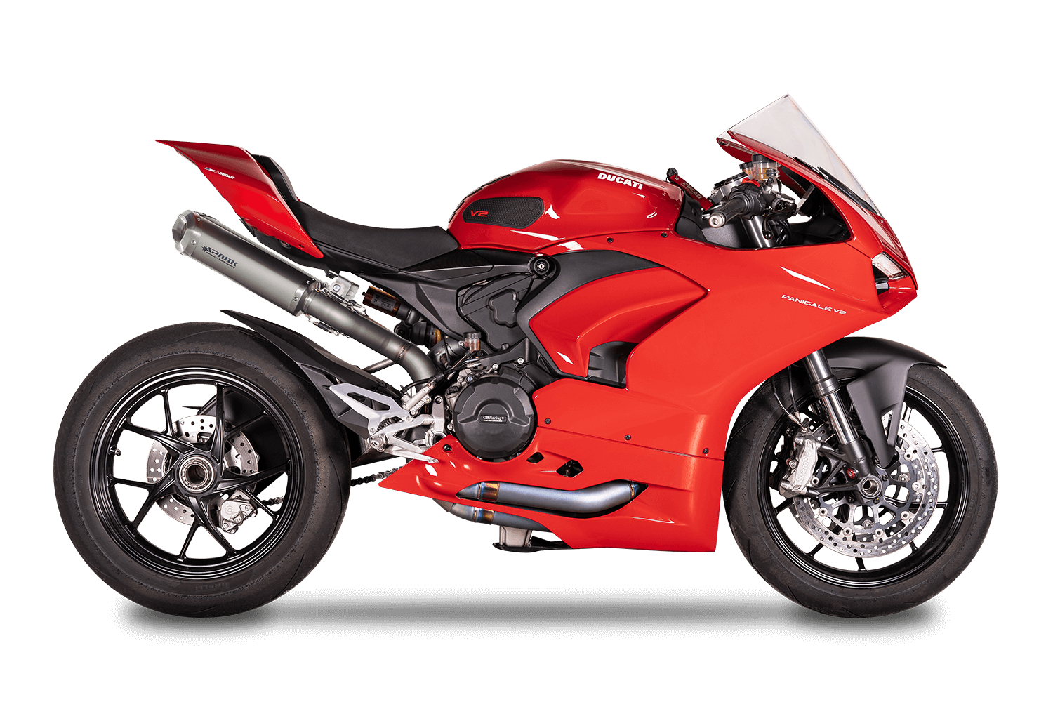 DUCATI PANIGALE V2 EGZOZ | FULL SİSTEM ''RECTANGULAR '' (21-24)