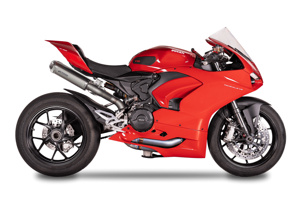DUCATI PANIGALE V2 EGZOZ | FULL SİSTEM ''RECTANGULAR '' (21-24)