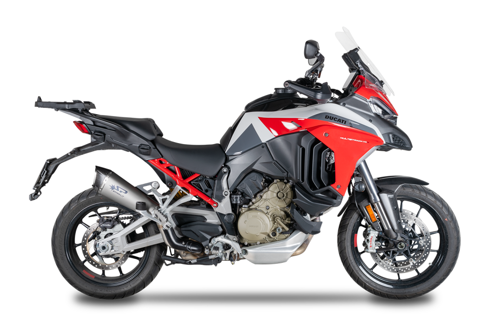 DUCATI MULTISTRADA V4/V4S EGZOZ | SLIP-ON ''KONIX-EVO''(21-24)