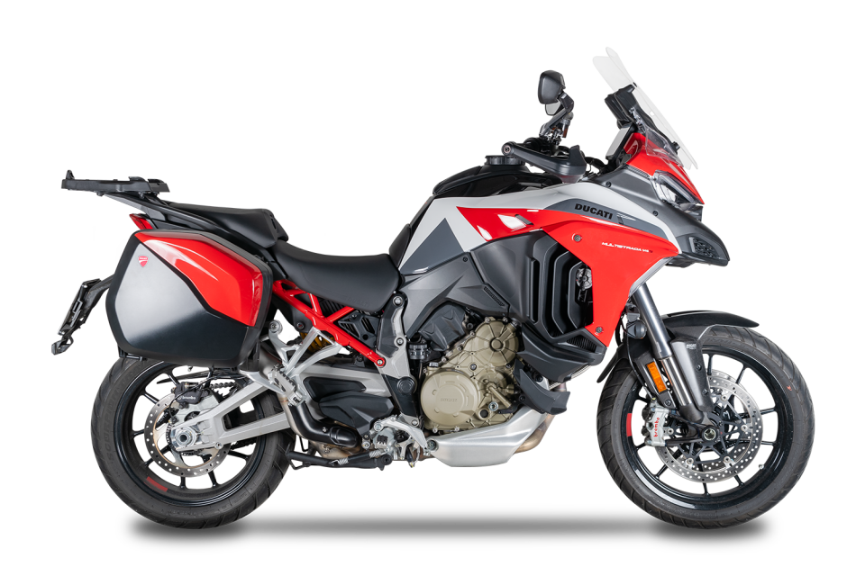 MULTISTRADA V4/V4S EGZOZ | SLIP-ON ''KONIX-EVO''(21-24)