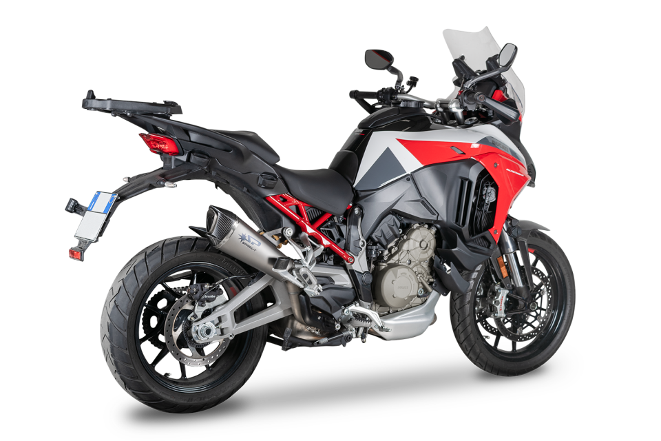MULTISTRADA V4/V4S EGZOZ | SLIP-ON ''KONIX-EVO''(21-24)