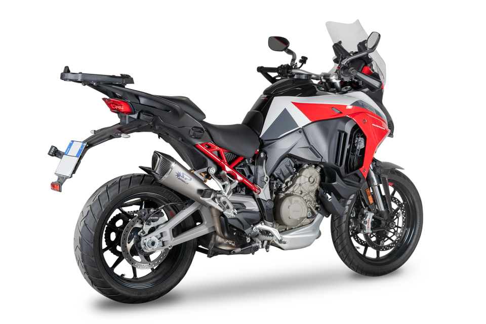 DUCATI MULTISTRADA V4/V4S EGZOZ | SLIP-ON ''KONIX-EVO''(21-24)