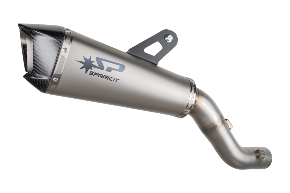 DUCATI MULTISTRADA V4/V4S EGZOZ | SLIP-ON ''KONIX-EVO''(21-24)