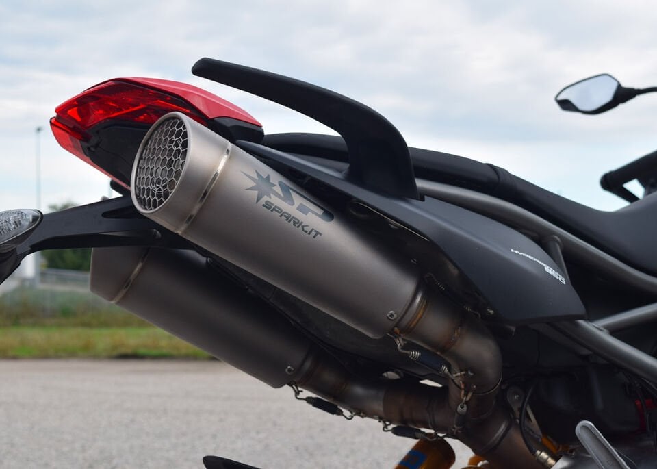 HYPERMOTARD 950/SP EGZOZ | SLIP-ON ''GRID-O'' (19-24)