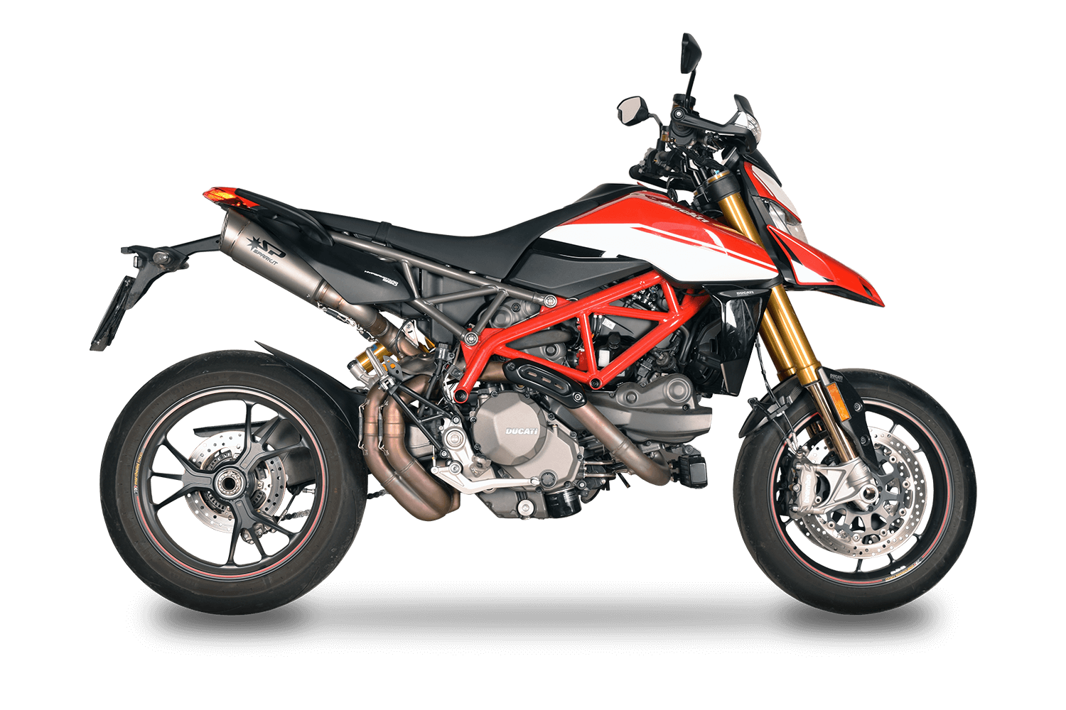 DUCATI HYPERMOTARD 950/SP EGZOZ | SLIP-ON ''GRID-O'' (19-24)