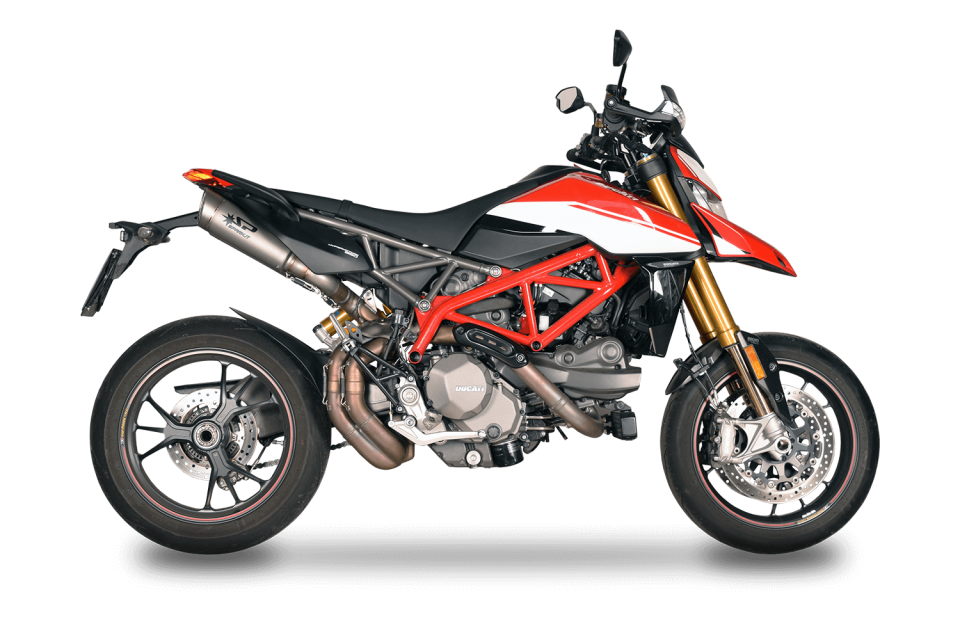 HYPERMOTARD 950/SP EGZOZ | SLIP-ON ''GRID-O'' (19-24)