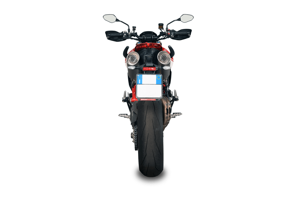 DUCATI HYPERMOTARD 950/SP EGZOZ | SLIP-ON ''GRID-O'' (19-24)