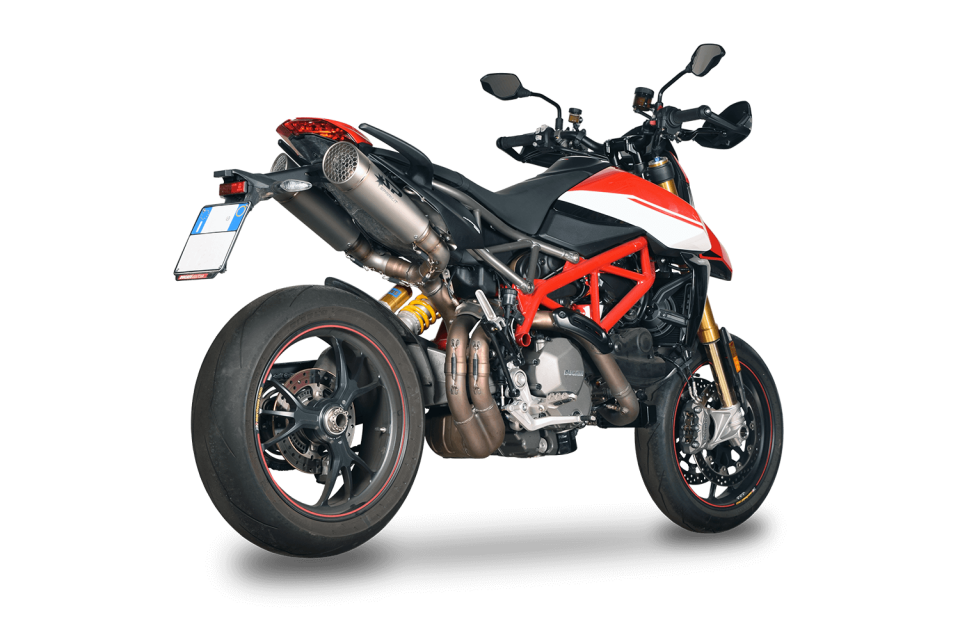HYPERMOTARD 950/SP EGZOZ | SLIP-ON ''GRID-O'' (19-24)