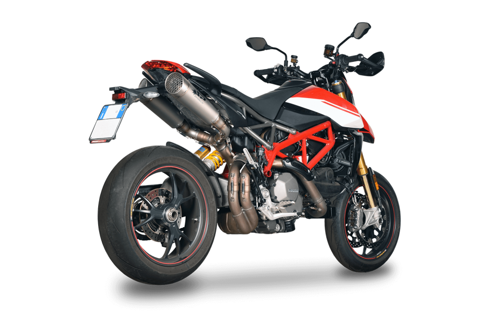 DUCATI HYPERMOTARD 950/SP EGZOZ | SLIP-ON ''GRID-O'' (19-24)