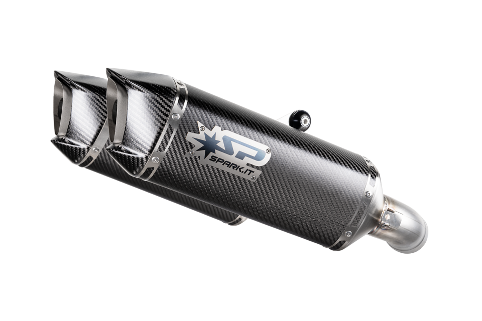 HYPERMOTARD 698 MONO EGZOZ | SLIP-ON ''FORCE-EVO'' (24-25)
