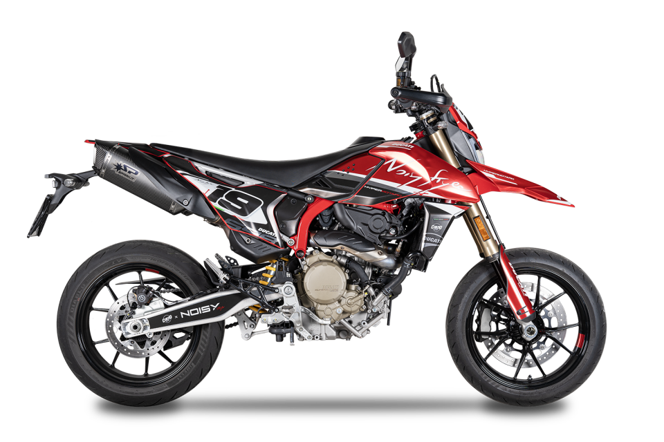 HYPERMOTARD 698 MONO EGZOZ | SLIP-ON ''FORCE-EVO'' (24-25)