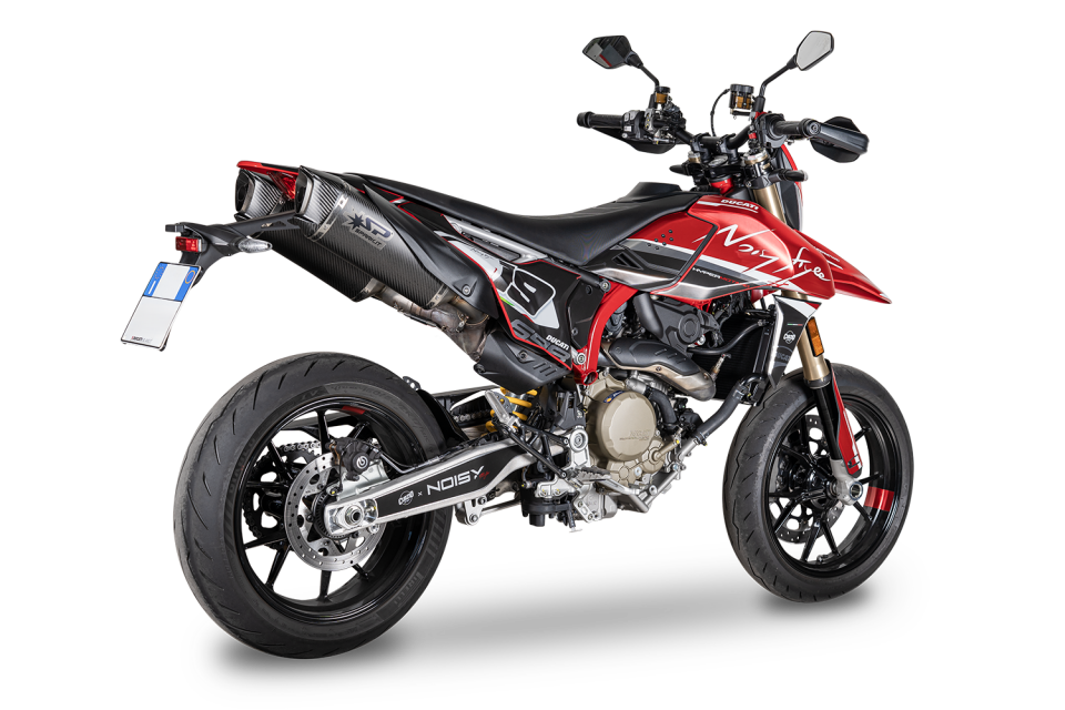 HYPERMOTARD 698 MONO EGZOZ | SLIP-ON ''FORCE-EVO'' (24-25)