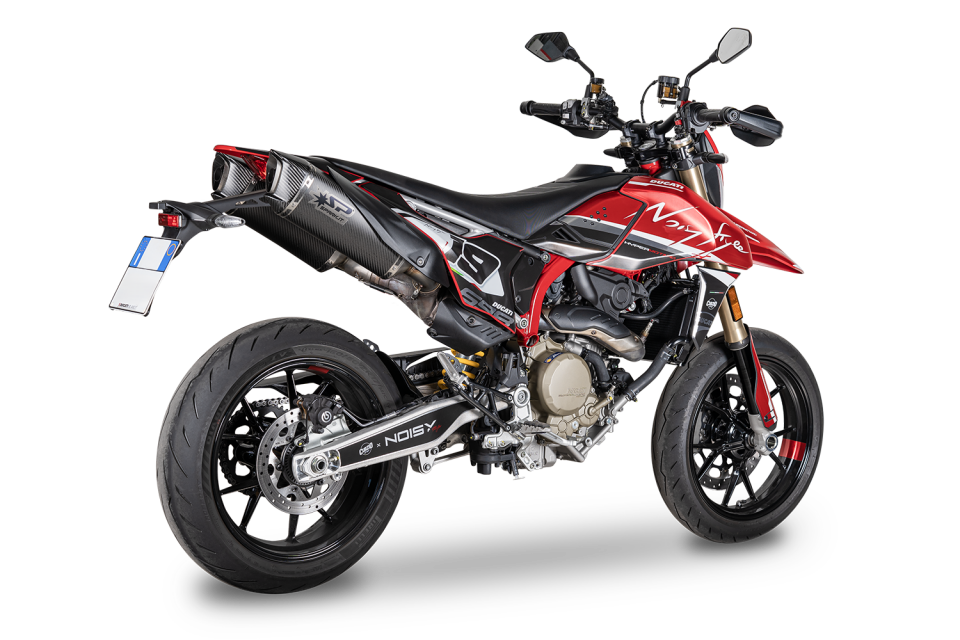DUCATI HYPERMOTARD 698 MONO EGZOZ | SLIP-ON ''FORCE-EVO'' (24-25)