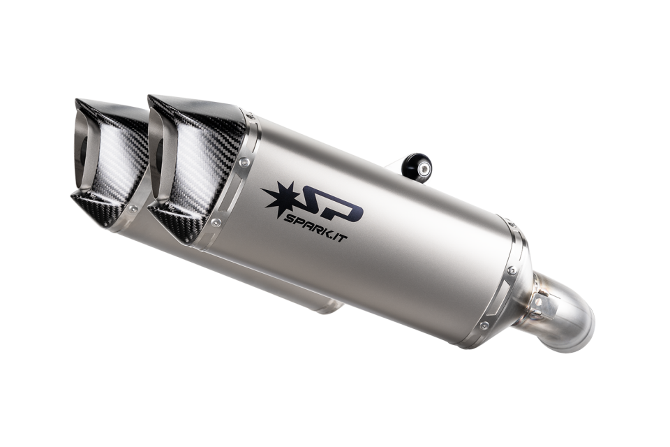 DUCATI HYPERMOTARD 698 MONO EGZOZ | SLIP-ON ''FORCE-EVO'' (24-25)