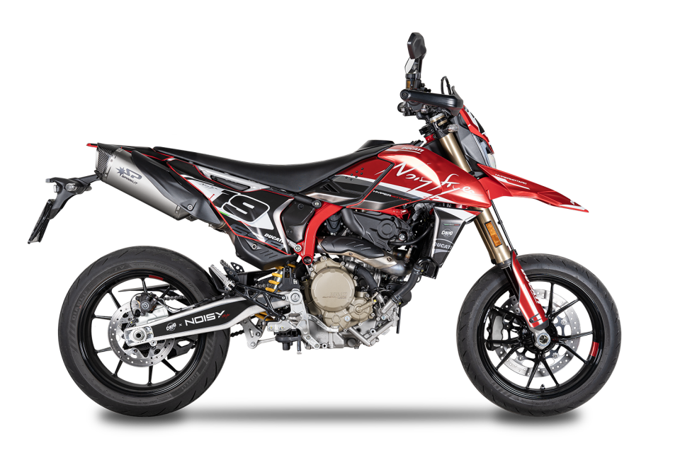 DUCATI HYPERMOTARD 698 MONO EGZOZ | SLIP-ON ''FORCE-EVO'' (24-25)