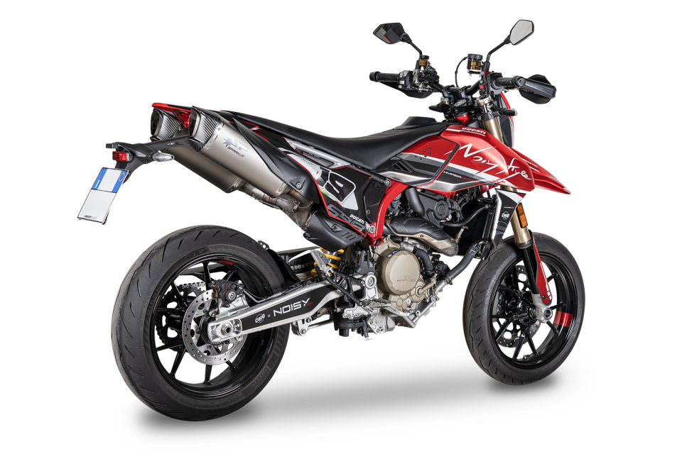 HYPERMOTARD 698 MONO EGZOZ | SLIP-ON ''FORCE-EVO'' (24-25)