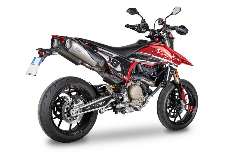 DUCATI HYPERMOTARD 698 MONO EGZOZ | SLIP-ON ''FORCE-EVO'' (24-25)