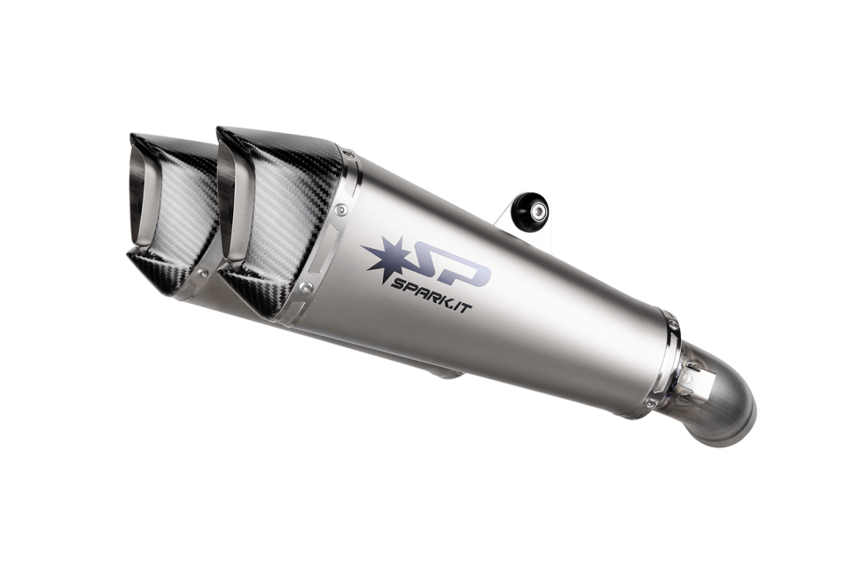 DUCATI HYPERMOTARD 698 MONO EGZOZ | SLIP-ON ''KONIX-EVO'' (24-25)