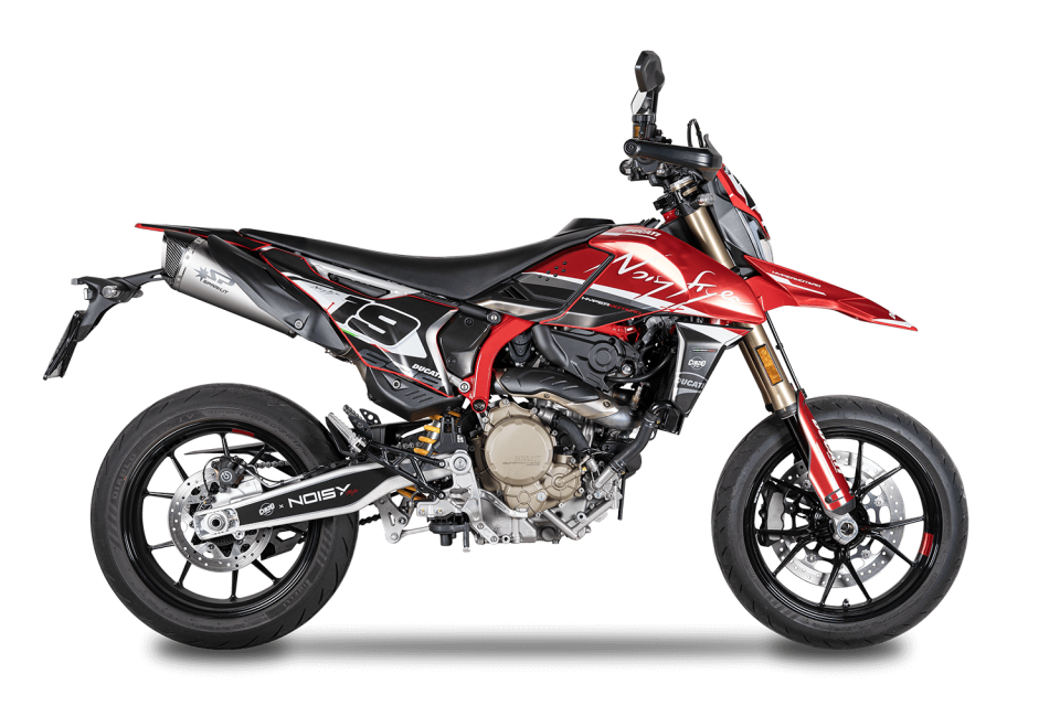 DUCATI HYPERMOTARD 698 MONO EGZOZ | SLIP-ON ''KONIX-EVO'' (24-25)